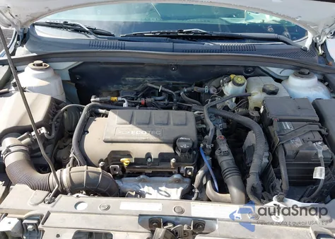 2015 Chevrolet Cruze 1Lt Auto z USA, uszkodzony, nr VIN 1G1PC5SB3F7110423